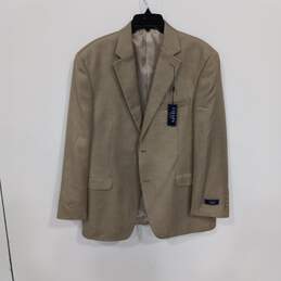 Chaps Men's Suit Blazer Jacket Size 42
