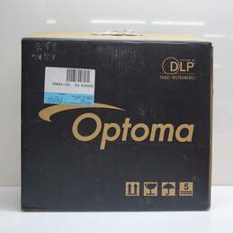 Optoma HD70 DMD Projection Display-Untested For Parts/Repair