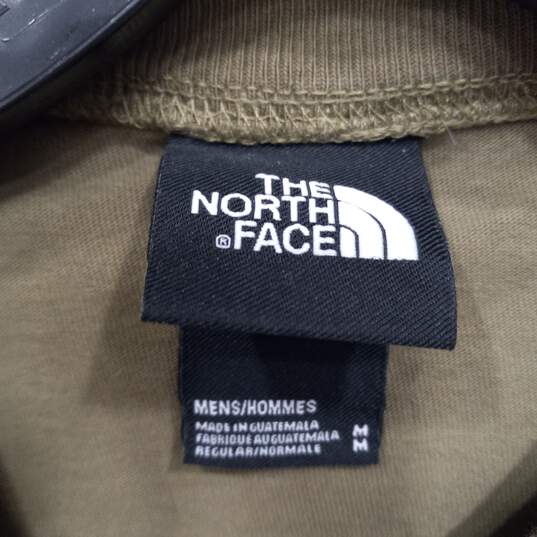 Men’s The North Face Drawstring Long-Sleeve Top Sz M image number 3