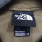 Men’s The North Face Drawstring Long-Sleeve Top Sz M image number 3