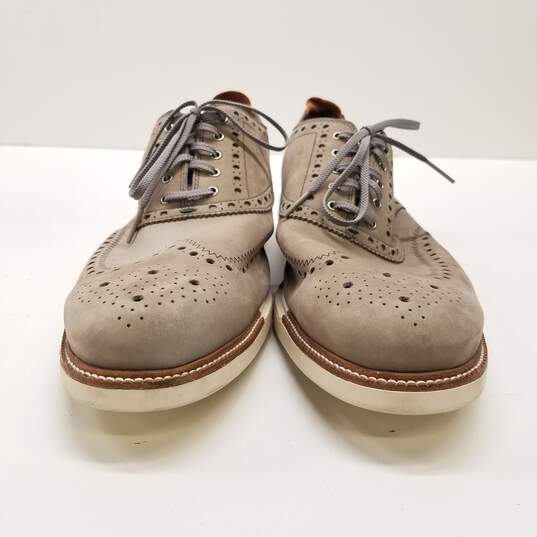 Cole Haan Wingtip Oxford Shoes Grey 12 image number 3