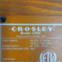 Crosley ALL-IN-ONE Turntable/CD/ Cassette Player AM&FM Radio Stereo Model CR66 image number 6