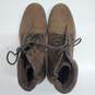 Crevo Men's Evanns Ankle Boots Brown Suede Size 12 image number 7