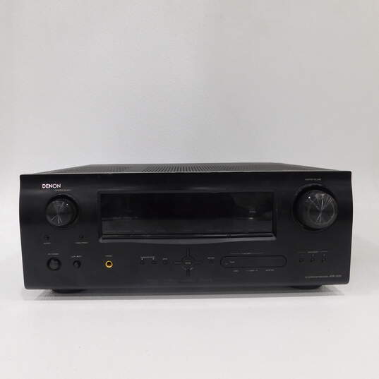 Denon Model AVR-1910 AV Surround Receiver w/ Attached Power Cable image number 1