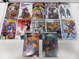 Lot of 12 Assorted Comic Books