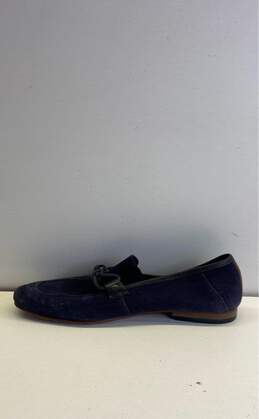 Ted Baker Hoppken Penny Loafer Size 10 Blue alternative image