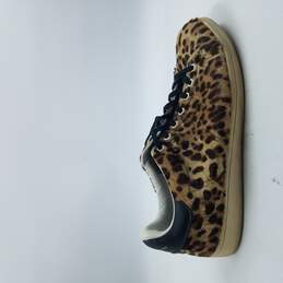Isabel Marant Court Sneaker Women's Sz 40 Brown Leopard