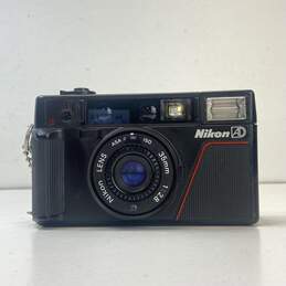 Nikon L35 AD ISO 1000 Pikaichi 35mm Point & Shoot Camera