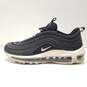 Nike Air Max 97 (GS) Athletic Shoes White Black 921522-001 Size 6Y Women's Size 7.5 image number 2