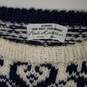 Genuine Hand-Knits From Norway Pullover Sweater No Size image number 3