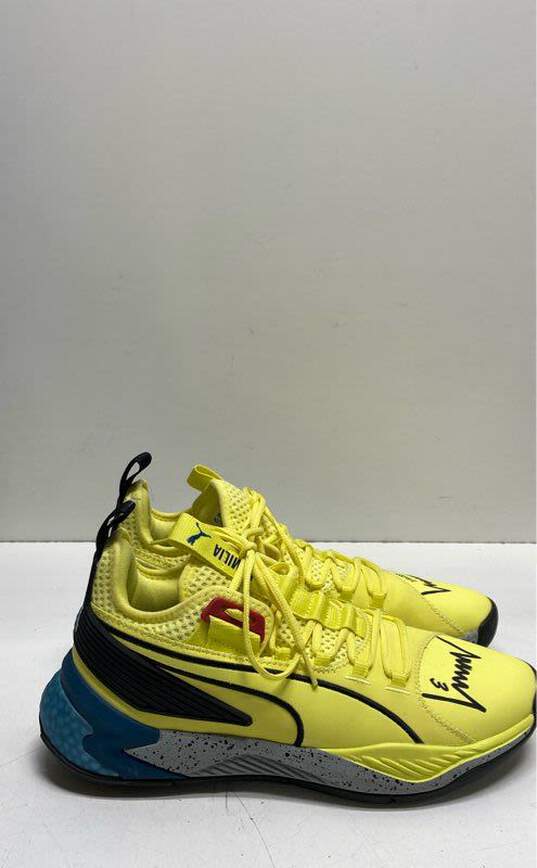 Puma Uproar Spectra Yellow Athletic Shoe Men 8.5 image number 3