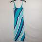 St. Cloud Margarita Multi Knit Stripe Slim Tube Midi Dress Sz XS NWT image number 5