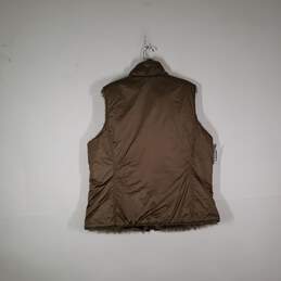 Womens Sleeveless Regular Fit Mid-Length Full-Zip Puffer Vest Size XXL alternative image