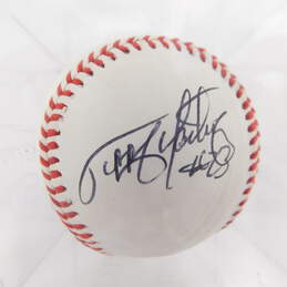 1983 Baltimore Orioles Signed Ball HOF Murray Singleton Bumbry Martinez