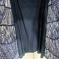 Style & Co Blue Long Skirt Women's Size L image number 4