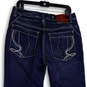 NWT Mens Blue Denim Medium Wash 5-Pocket Design Straight Leg Jeans Size 32R image number 4