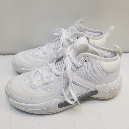 Adidas Exhibit Select Mid Sneakers White 7 image number 5