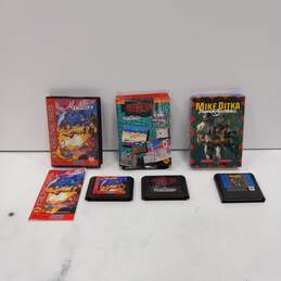 Bundle Of 3 Sega Genesis Games