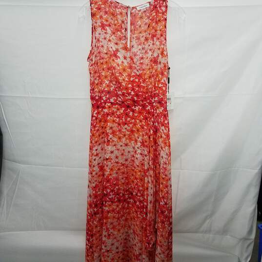 Womens Floral Calvin Klein Maxi Dress - Tags On Size 10 image number 2