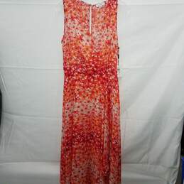Womens Floral Calvin Klein Maxi Dress - Tags On Size 10 alternative image