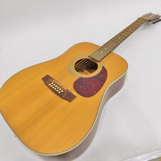 Cort Brand EARTH70/12 NS Model 12-String Acoustic Guitar w/ Soft Gig Bag image number 3