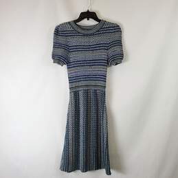 Free People Multicolor Knit Dress Size XS