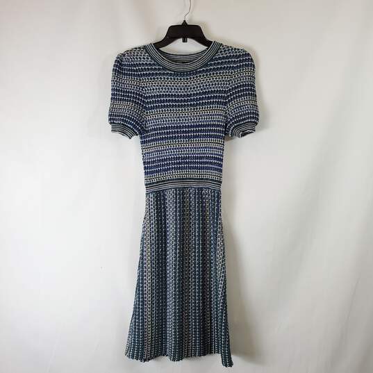 Free People Multicolor Knit Dress Size XS image number 1