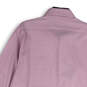 NWT Mens Pink Check Long Sleeve Collared Button-Up Shirt Size 16 1/2 34/35 image number 4