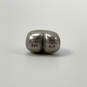 Designer Pandora 925 Sterling Silver Big Smooth Heart Shape Beaded Charm image number 4
