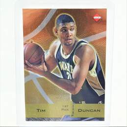 1997 Tim Duncan Collector's Edge Rookie San Antonio Spurs