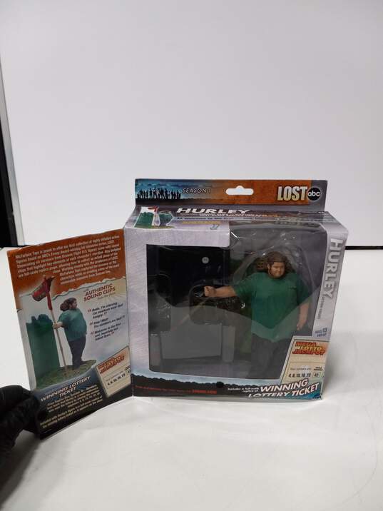 McFarlane Toys LOST Hurley Action Figure IOB image number 1