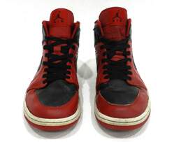 Jordan 1 Mid Reverse Bred Men's Shoe Size 9