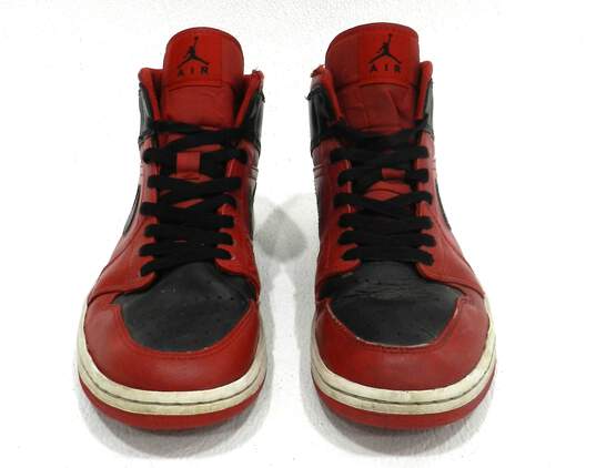 Jordan 1 Mid Reverse Bred Men's Shoe Size 9 image number 1