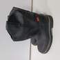 Rodeo Men's Black Leather Boots Size 6 image number 4
