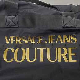 Versace Jeans Couture Black Nylon Duffle Bag alternative image