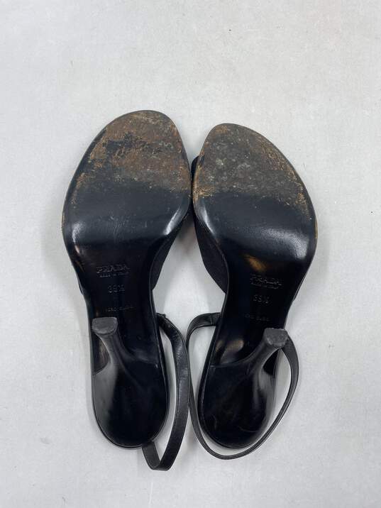 Prada Black heel Heel Women 9 image number 5
