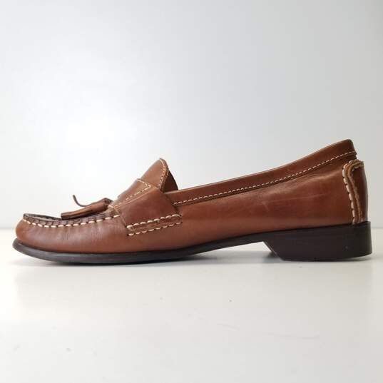 Cole Haan Brown Leather Loafers Men's Size 6.5 image number 2