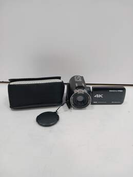 Vivitar Pro 4K Digital Recording Camera In Case