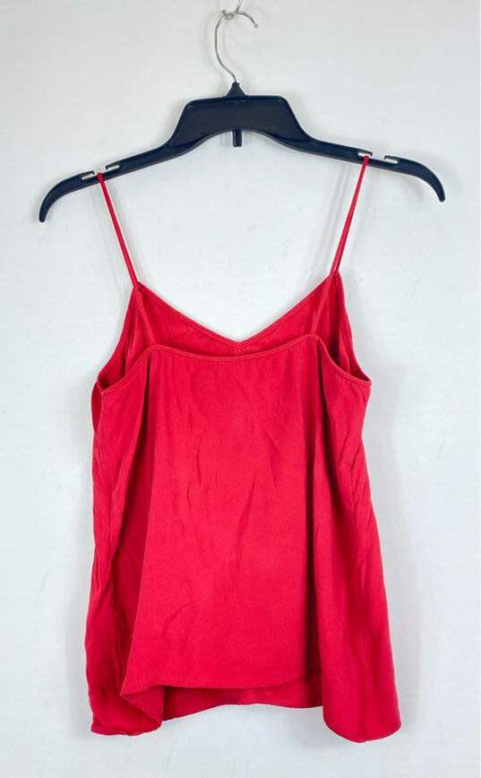 Giorgio Armani Women Red Tank Top - Size S image number 3