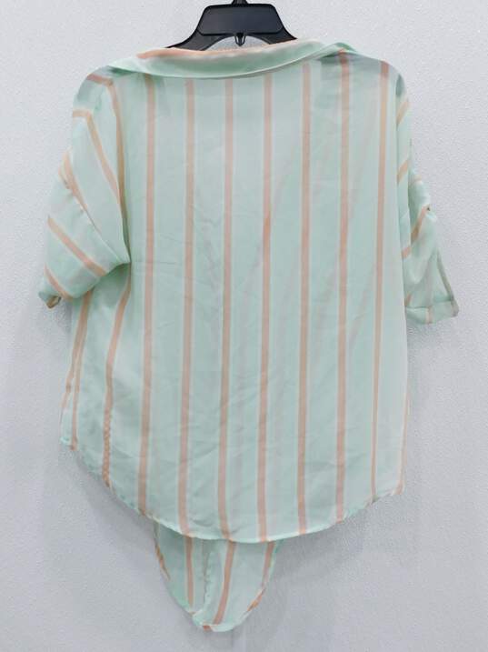 Mine Striped Knot T-Shirt Size M image number 2