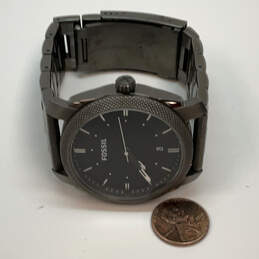 Designer Fossil Machine Smoke FS-4774 Stainless Steel Analog Wristwatch alternative image