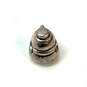 Designer Pandora S925 ALE Sterling Silver Snowman Classic Beaded Charm image number 3