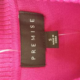 Premise Women Turtleneck Sweater S Pink alternative image