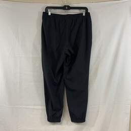 Women's Black Adidas Track Pants, Sz. M alternative image