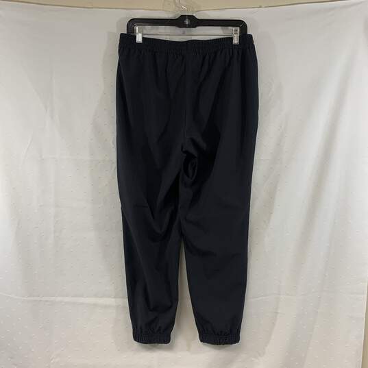 Women's Black Adidas Track Pants, Sz. M image number 2