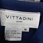 Women’s Vittadini Sport Batwing Sleeve Pocketed Henley Hoodie Sz M image number 3