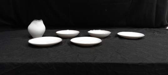 Bundle Of 3 Harmony House Plates, 2 Bowls and Pitcher image number 2