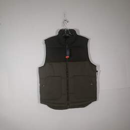 NWT Mens Plymouth Evergreen Sleeveless Full-Zip Puffer Vest Size Medium