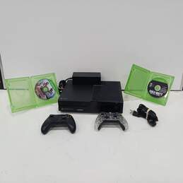 Microsoft Xbox One Console Game Bundle