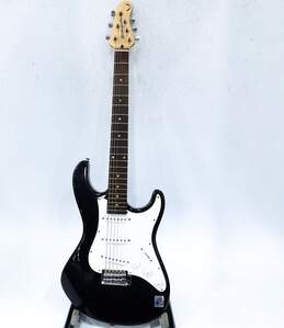 Dean Brand Playmate Model Black Electric Guitar w/ Soft Gig Bag (Parts and Repair)